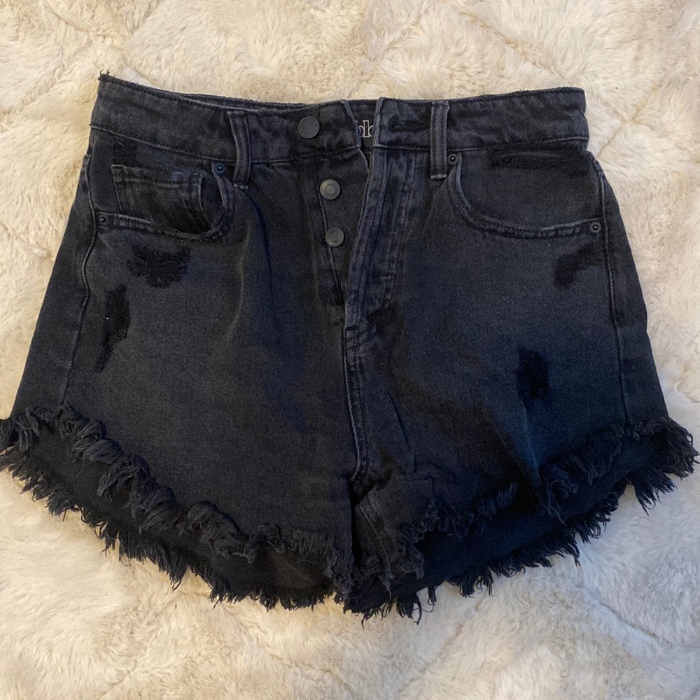 High rise shorts